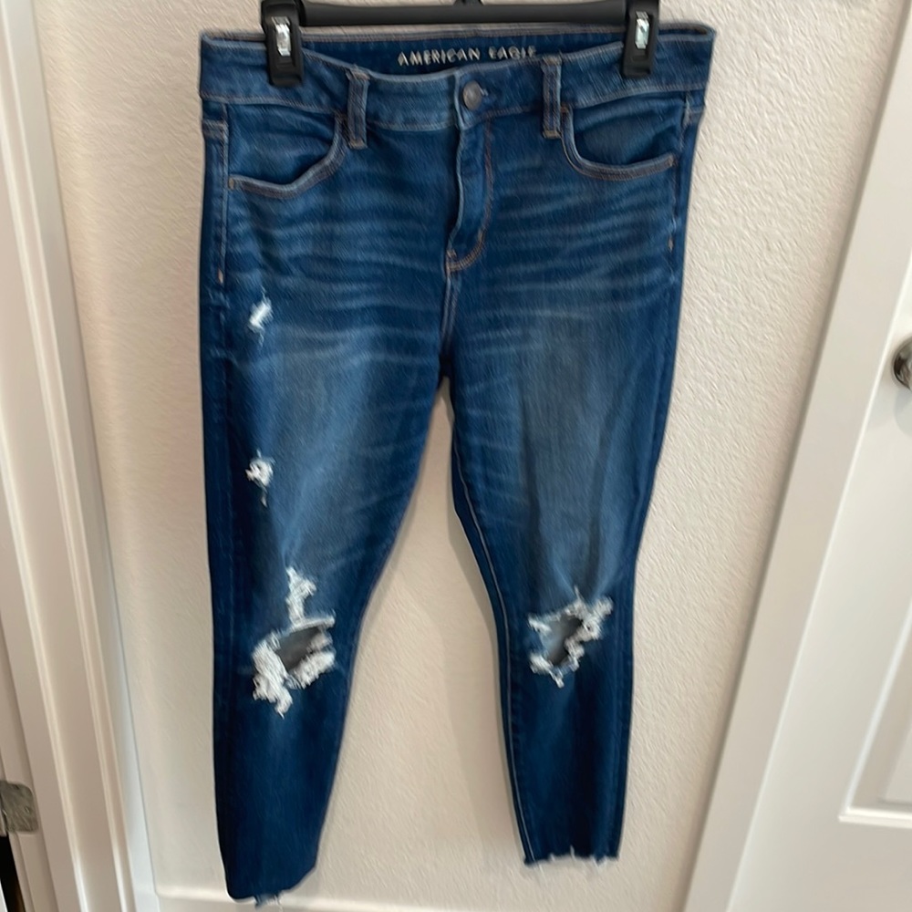 American eagle the dream jean size 10